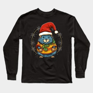 Nutria Christmas Long Sleeve T-Shirt